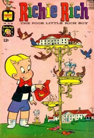 Richie Rich The Poor Little Rich Boy #30