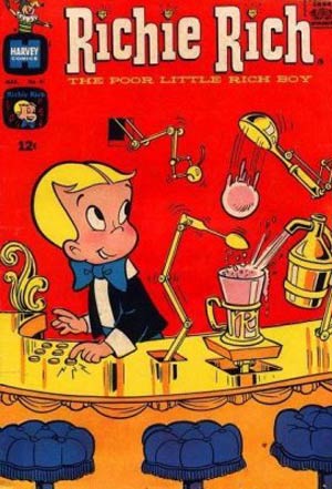 Richie Rich The Poor Little Rich Boy #31