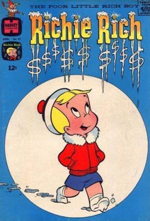 Richie Rich The Poor Little Rich Boy #32
