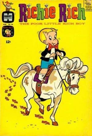 Richie Rich The Poor Little Rich Boy #36