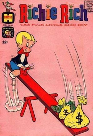 Richie Rich The Poor Little Rich Boy #40