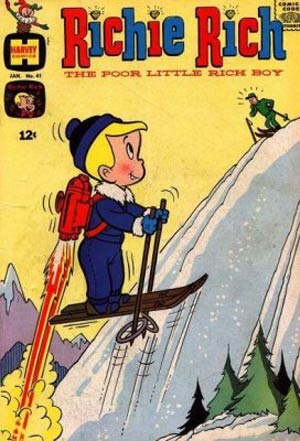 Richie Rich The Poor Little Rich Boy #41