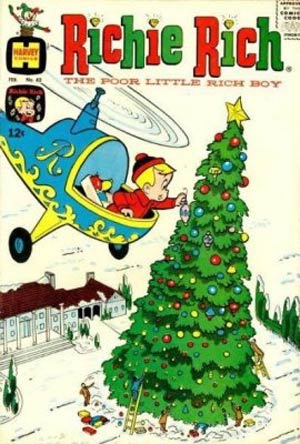 Richie Rich The Poor Little Rich Boy #42