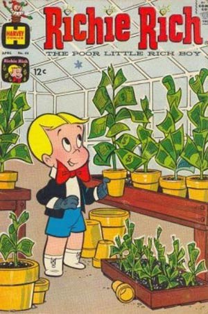 Richie Rich The Poor Little Rich Boy #44 Cover A