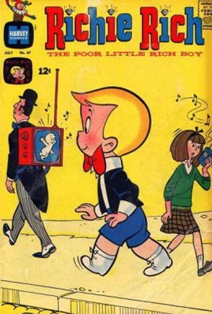 Richie Rich The Poor Little Rich Boy #47