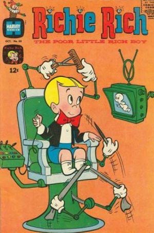 Richie Rich The Poor Little Rich Boy #50