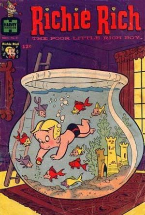 Richie Rich The Poor Little Rich Boy #51