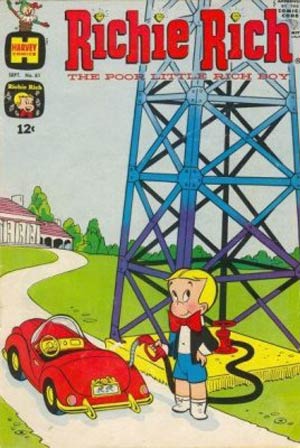 Richie Rich The Poor Little Rich Boy #61
