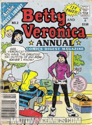 Betty And Veronica Annual Digest Magazine Vol 2 #2