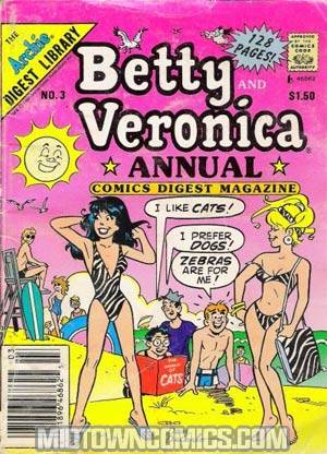 Betty And Veronica Annual Digest Magazine Vol 2 #3