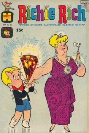 Richie Rich The Poor Little Rich Boy #86