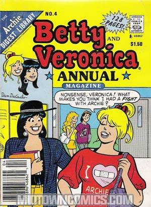 Betty And Veronica Annual Digest Magazine Vol 2 #4