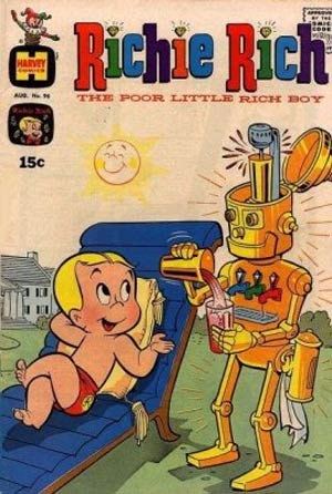 Richie Rich The Poor Little Rich Boy #96