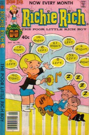 Richie Rich The Poor Little Rich Boy #101