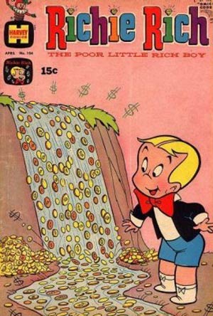 Richie Rich The Poor Little Rich Boy #104
