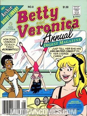 Betty And Veronica Annual Digest Magazine Vol 2 #8