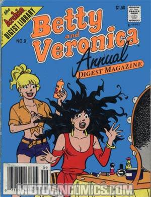 Betty And Veronica Annual Digest Magazine Vol 2 #9
