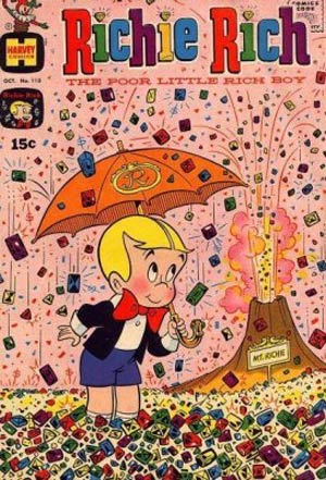Richie Rich The Poor Little Rich Boy #110