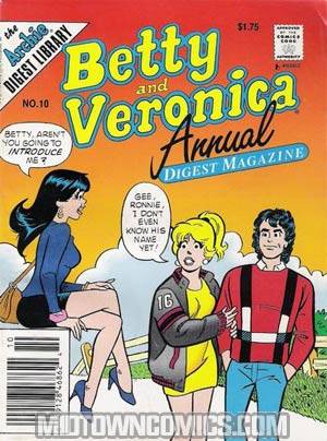 Betty And Veronica Annual Digest Magazine Vol 2 #10