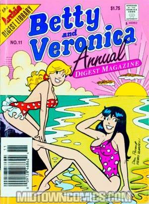 Betty And Veronica Annual Digest Magazine Vol 2 #11