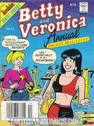 Betty And Veronica Annual Digest Magazine Vol 2 #12