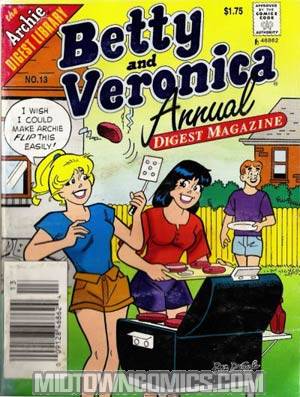 Betty And Veronica Annual Digest Magazine Vol 2 #13
