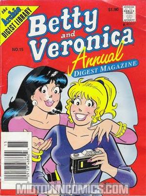 Betty And Veronica Annual Digest Magazine Vol 2 #15