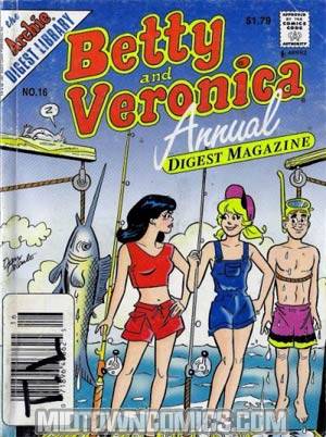 Betty And Veronica Annual Digest Magazine Vol 2 #16