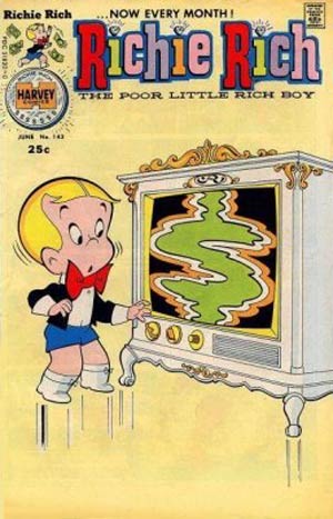Richie Rich The Poor Little Rich Boy #143