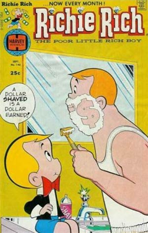 Richie Rich The Poor Little Rich Boy #146