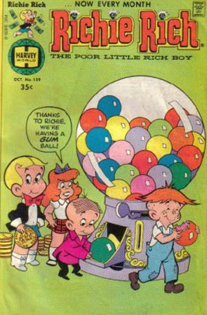 Richie Rich The Poor Little Rich Boy #159