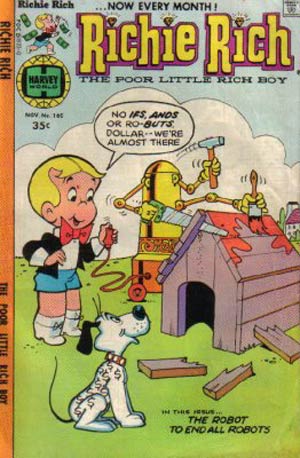 Richie Rich The Poor Little Rich Boy #160