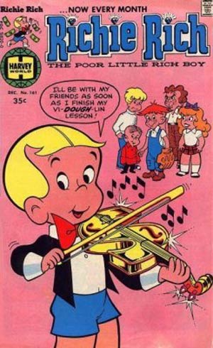 Richie Rich The Poor Little Rich Boy #161