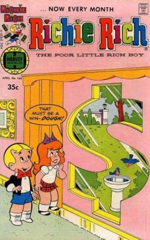 Richie Rich The Poor Little Rich Boy #165