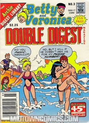 Betty And Veronica Double Digest Magazine #3