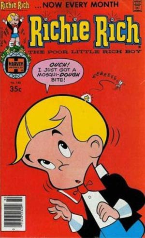 Richie Rich The Poor Little Rich Boy #180