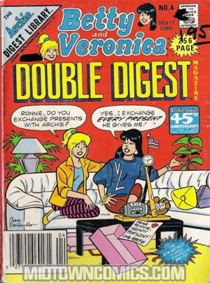 Betty And Veronica Double Digest Magazine #4