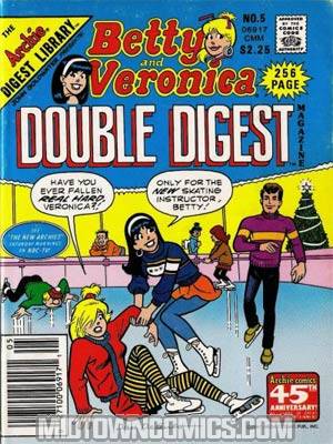 Betty And Veronica Double Digest Magazine #5