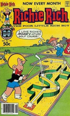 Richie Rich The Poor Little Rich Boy #195