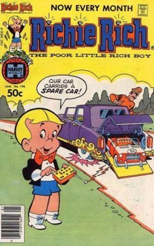 Richie Rich The Poor Little Rich Boy #198