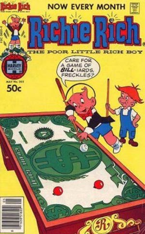 Richie Rich The Poor Little Rich Boy #202