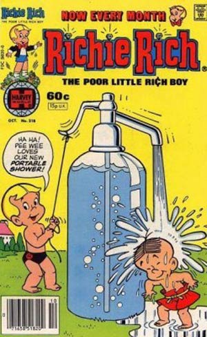 Richie Rich The Poor Little Rich Boy #218