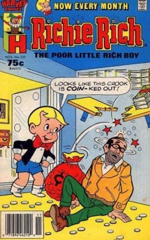 Richie Rich The Poor Little Rich Boy #220