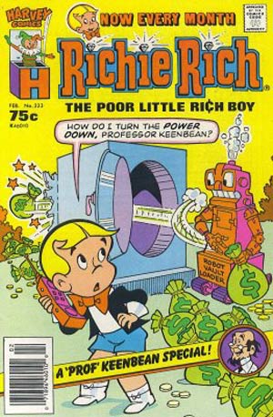 Richie Rich The Poor Little Rich Boy #223