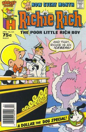 Richie Rich The Poor Little Rich Boy #225