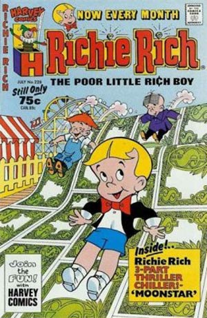 Richie Rich The Poor Little Rich Boy #228