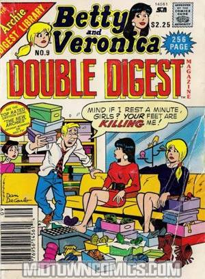 Betty And Veronica Double Digest Magazine #9
