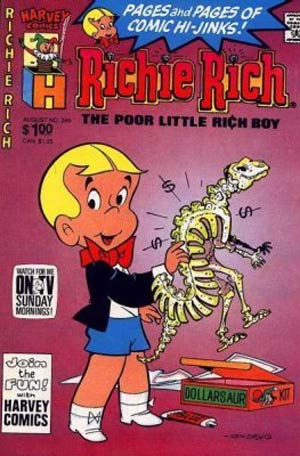 Richie Rich The Poor Little Rich Boy #249