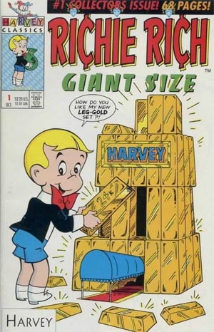 Richie Rich Giant Size #1