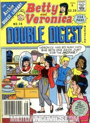 Betty And Veronica Double Digest Magazine #16